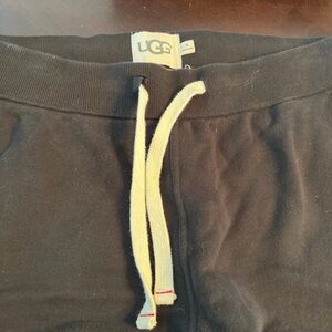 UGG Black and Cream Apparel